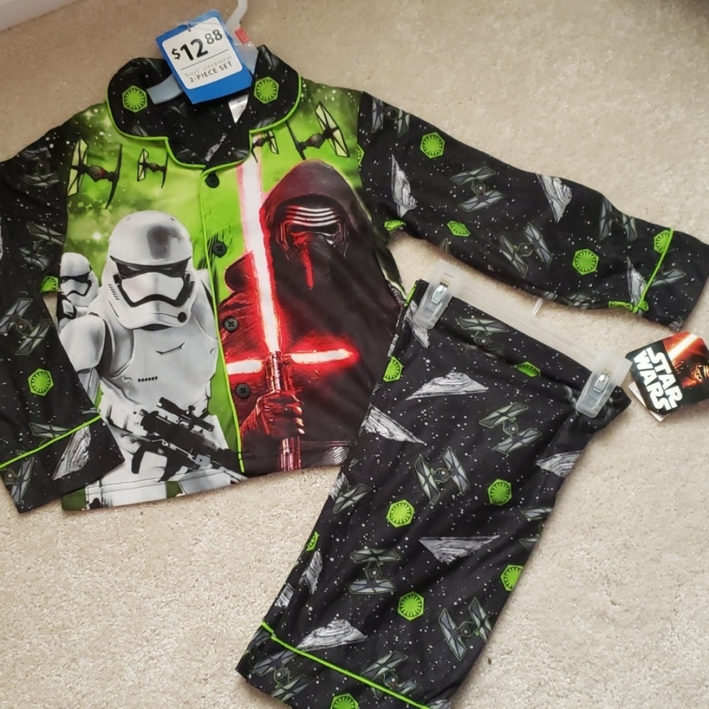 Boys Star Wars Pajamas